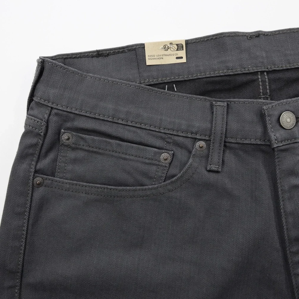 Levi's 541 Men's Athletic Taper Fit Denim Stretch Jeans Dark Gray Size W35 L32